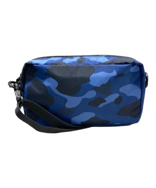 A BATHING APE（ア ベイシング エイプ）A BATHING APE (ア ベイシング エイプ) ショルダーバッグ ネイビー サイズ:-の古着・服飾アイテム