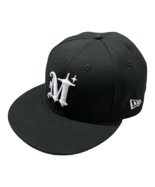 New Era（ニューエラ）New Era (ニューエラ) キャップ ブラック サイズ:7 5/8 60.6cmの古着・服飾アイテム