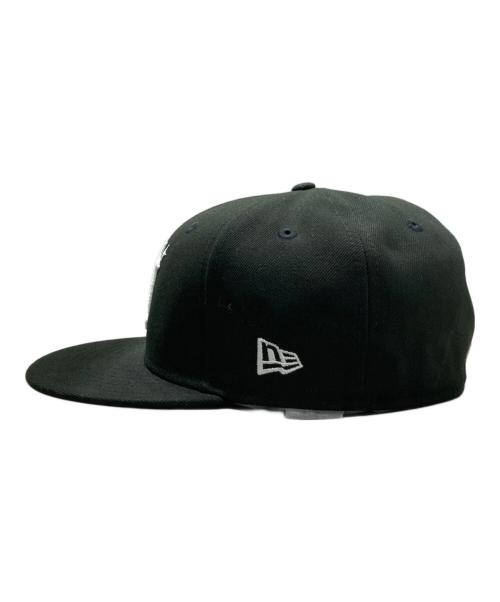 New Era（ニューエラ）New Era (ニューエラ) キャップ ブラック サイズ:7 5/8 60.6cmの古着・服飾アイテム