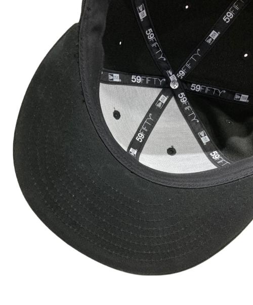 New Era（ニューエラ）New Era (ニューエラ) キャップ ブラック サイズ:7 5/8 60.6cmの古着・服飾アイテム