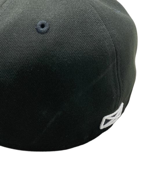 New Era（ニューエラ）New Era (ニューエラ) キャップ ブラック サイズ:7 5/8 60.6cmの古着・服飾アイテム