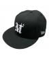 New Era（ニューエラ）の古着「キャップ」｜ブラック
