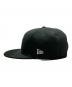 New Era (ニューエラ) キャップ ブラック サイズ:7 5/8 60.6cm：7000円