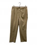 STILL BY HANDスティルバイハンド）の古着「イージースラックス」｜カーキ