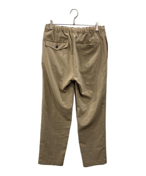 STILL BY HAND（スティルバイハンド）STILL BY HAND (スティルバイハンド) イージースラックス カーキ サイズ:46の古着・服飾アイテム