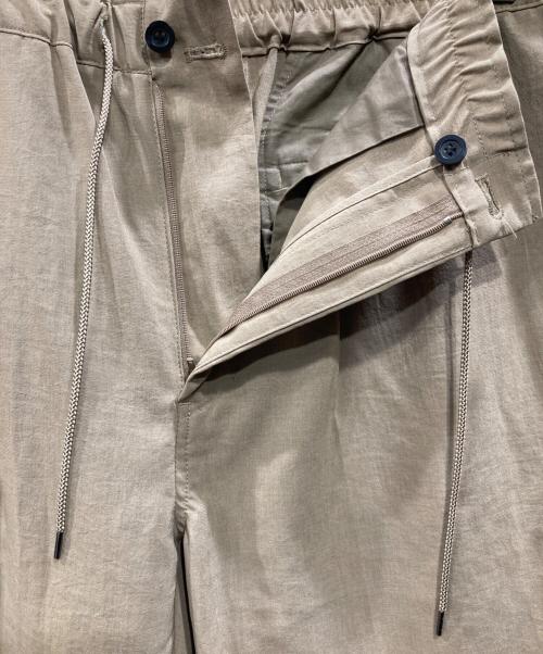 STILL BY HAND（スティルバイハンド）STILL BY HAND (スティルバイハンド) イージースラックス カーキ サイズ:46の古着・服飾アイテム