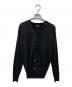 JOHN SMEDLEY（ジョンスメドレー）の古着「ニットカーディガン」｜ブラック