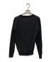 JOHN SMEDLEY (ジョンスメドレー) ニットカーディガン ブラック サイズ:S：6000円