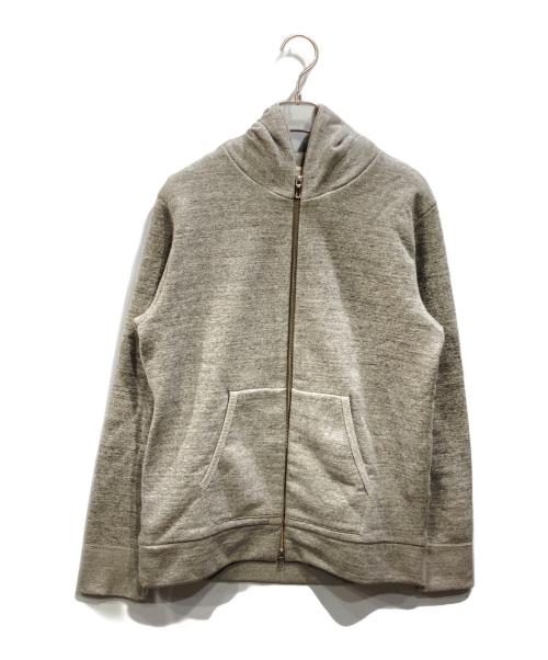 STILL BY HAND（スティルバイハンド）STILL BY HAND (スティルバイハンド) ジップパーカー グレー サイズ:46の古着・服飾アイテム