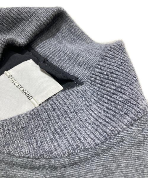 STILL BY HAND（スティルバイハンド）STILL BY HAND (スティルバイハンド) ブルゾン グレー サイズ:46の古着・服飾アイテム