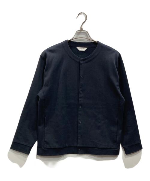 STILL BY HAND（スティルバイハンド）STILL BY HAND (スティルバイハンド) スナップボタンカーディガン ネイビー サイズ:46の古着・服飾アイテム