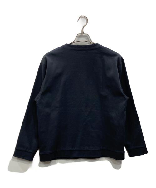 STILL BY HAND（スティルバイハンド）STILL BY HAND (スティルバイハンド) スナップボタンカーディガン ネイビー サイズ:46の古着・服飾アイテム