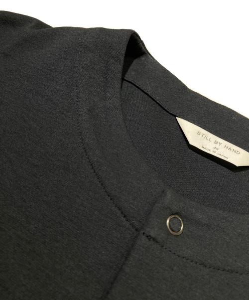 STILL BY HAND（スティルバイハンド）STILL BY HAND (スティルバイハンド) スナップボタンカーディガン ネイビー サイズ:46の古着・服飾アイテム