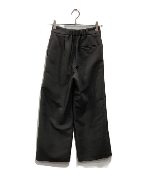 BALLSEY（ボールジィ）BALLSEY (ボールジィ) タスランドビー セミワイドクロップドパンツ ブラック サイズ:32の古着・服飾アイテム