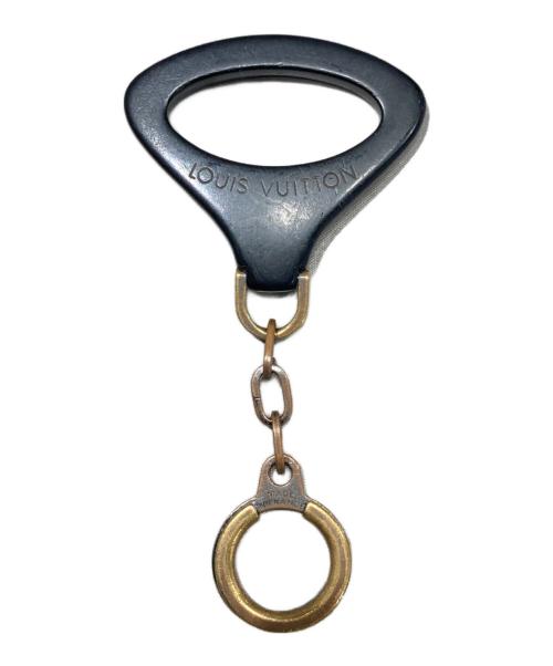 LOUIS VUITTON（ルイ ヴィトン）LOUIS VUITTON (ルイ ヴィトン) ポルトクレ エピZ キーホルダー ブラックの古着・服飾アイテム