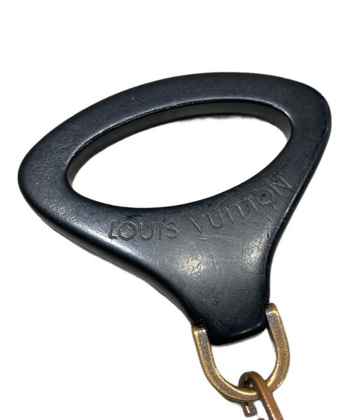LOUIS VUITTON（ルイ ヴィトン）LOUIS VUITTON (ルイ ヴィトン) ポルトクレ エピZ キーホルダー ブラックの古着・服飾アイテム