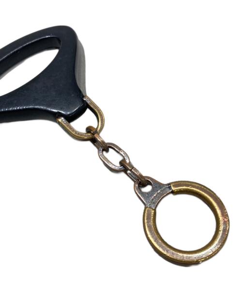 LOUIS VUITTON（ルイ ヴィトン）LOUIS VUITTON (ルイ ヴィトン) ポルトクレ エピZ キーホルダー ブラックの古着・服飾アイテム