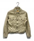 LEVI'S VINTAGE CLOTHINGリーバイス ビンテージ クロージング）の古着「復刻コーデュロイジャケット」｜ベージュ