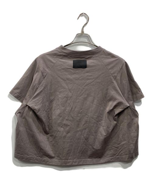 COGTHEBIGSMOKE（コグザビッグスモーク）COGTHEBIGSMOKE (コグザビッグスモーク) JEMMA T-SHIRT グレー サイズ:表記なしの古着・服飾アイテム