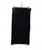 COGTHEBIGSMOKEコグザビッグスモーク）の古着「FIA SKIRT」｜ブラック