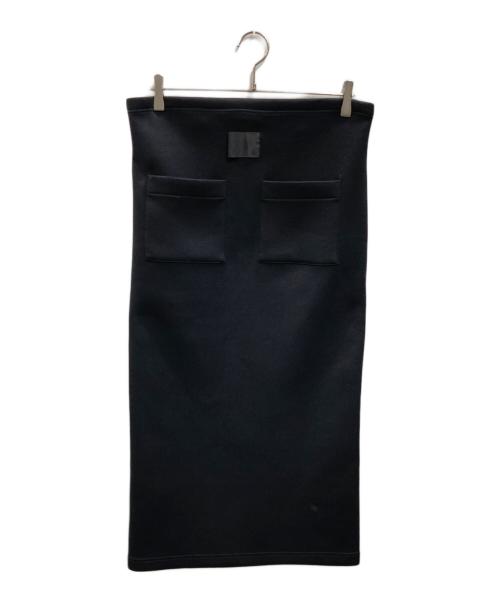 COGTHEBIGSMOKE（コグザビッグスモーク）COGTHEBIGSMOKE (コグザビッグスモーク) FIA SKIRT ブラック サイズ:表記なしの古着・服飾アイテム