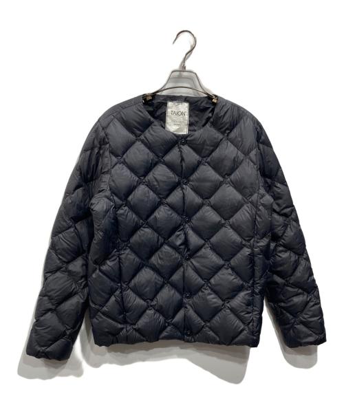TAION（タイオン）TAION (タイオン) ダウンジャケット ブラック サイズ:Mの古着・服飾アイテム