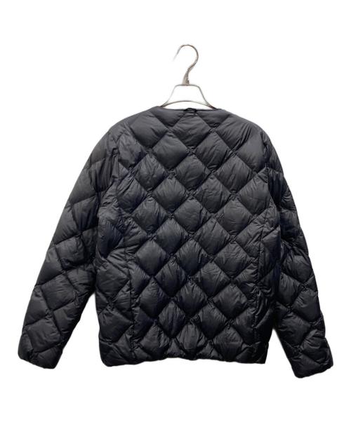 TAION（タイオン）TAION (タイオン) ダウンジャケット ブラック サイズ:Mの古着・服飾アイテム