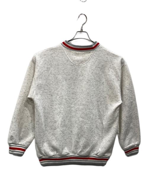 GUESS（ゲス）GUESS (ゲス) カラーリブスウェット グレー サイズ:ONE SIZEの古着・服飾アイテム