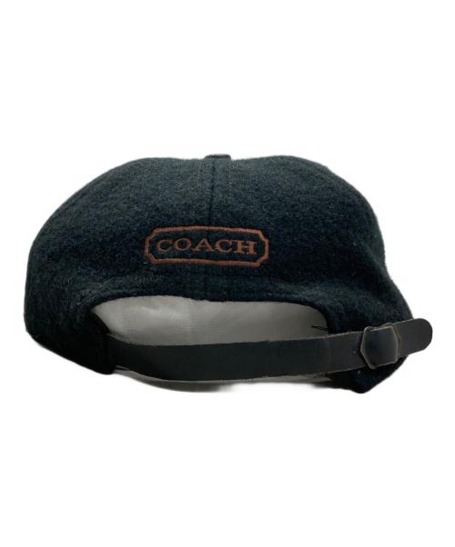 COACH（コーチ）COACH (コーチ) ヴィンテージキャップ ブラック サイズ:-の古着・服飾アイテム