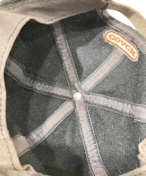 COACH（コーチ）COACH (コーチ) ヴィンテージキャップ ブラック サイズ:-の古着・服飾アイテム