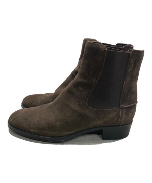 TOD'S（トッズ）TOD'S (トッズ) サイドゴアブーツ ブラウン サイズ:35 1/2の古着・服飾アイテム
