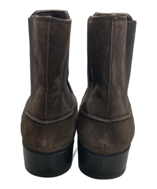 TOD'S（トッズ）TOD'S (トッズ) サイドゴアブーツ ブラウン サイズ:35 1/2の古着・服飾アイテム