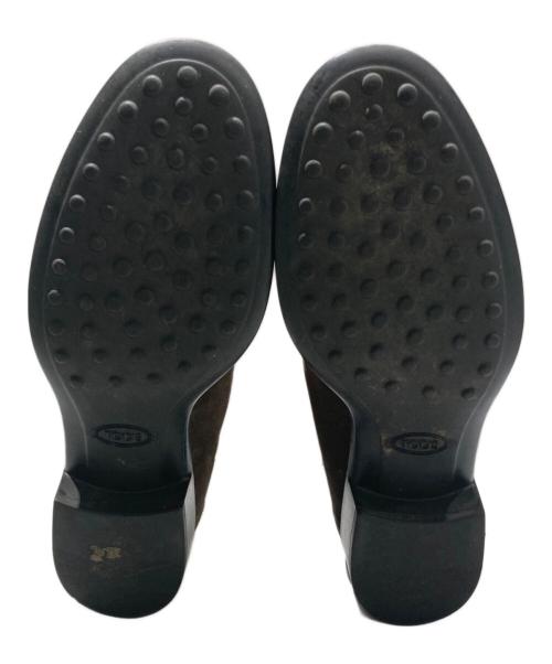 TOD'S（トッズ）TOD'S (トッズ) サイドゴアブーツ ブラウン サイズ:35 1/2の古着・服飾アイテム