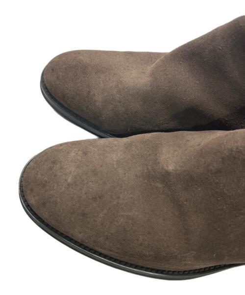 TOD'S（トッズ）TOD'S (トッズ) サイドゴアブーツ ブラウン サイズ:35 1/2の古着・服飾アイテム