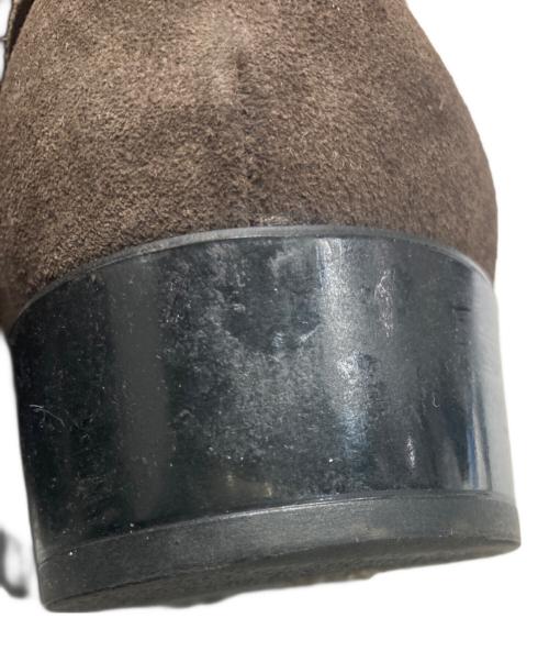 TOD'S（トッズ）TOD'S (トッズ) サイドゴアブーツ ブラウン サイズ:35 1/2の古着・服飾アイテム