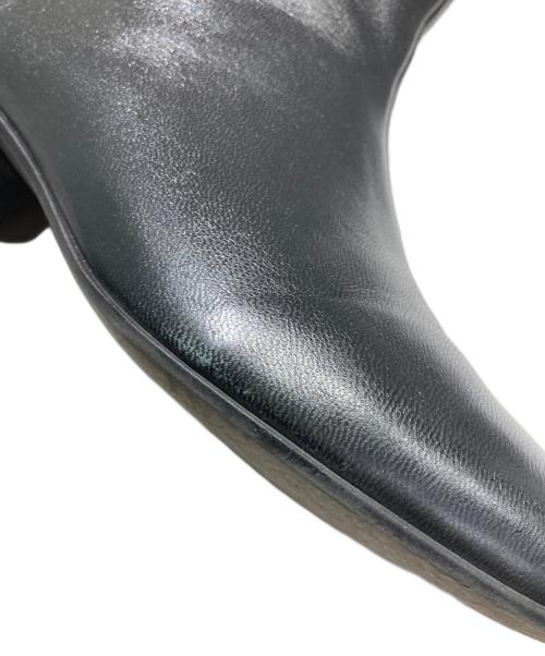 UNITED ARROWS TOKYO（ユナイテッドアローズトウキョウ）UNITED ARROWS TOKYO (ユナイテッドアローズトウキョウ) スクエアトゥ ショートブーツ ブラック サイズ:23㎝の古着・服飾アイテム