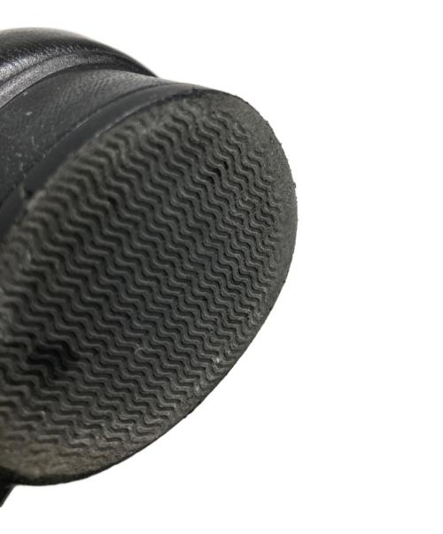 UNITED ARROWS TOKYO（ユナイテッドアローズトウキョウ）UNITED ARROWS TOKYO (ユナイテッドアローズトウキョウ) スクエアトゥ ショートブーツ ブラック サイズ:23㎝の古着・服飾アイテム