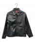 INDIAN MOTORCYCLE（インディアンモーターサイクル）の古着「ラムレザージャケット」｜ブラック