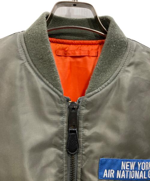 AVIREX（アヴィレックス）AVIREX (アヴィレックス) MA-1ジャケット カーキ サイズ:Mの古着・服飾アイテム