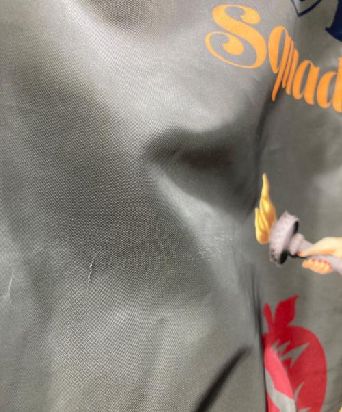 AVIREX（アヴィレックス）AVIREX (アヴィレックス) MA-1ジャケット カーキ サイズ:Mの古着・服飾アイテム