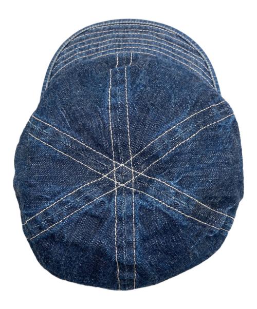 BUZZ RICKSON'S（バズリクソンズ）BUZZ RICKSON'S (バズリクソンズ) デニムキャップ インディゴ サイズ:7　1/2の古着・服飾アイテム