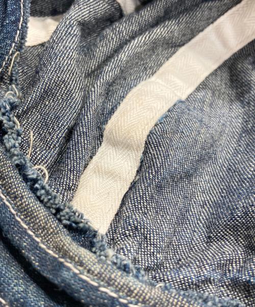 BUZZ RICKSON'S（バズリクソンズ）BUZZ RICKSON'S (バズリクソンズ) デニムキャップ インディゴ サイズ:7　1/2の古着・服飾アイテム