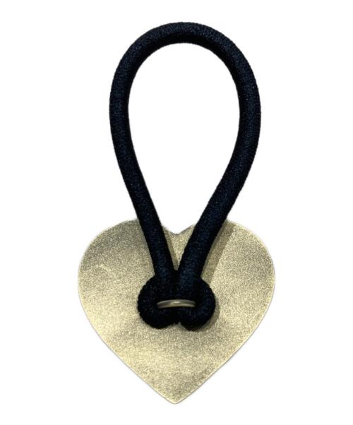 HUMAN MADE（ヒューマンメイド）HUMAN MADE (ヒューマンメイド) ハートヘアバンド ゴールド 未使用品の古着・服飾アイテム