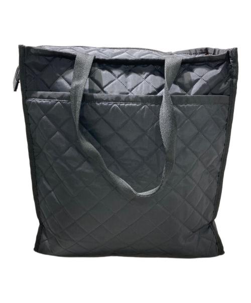 LeSportsac（レスポートサック）LeSportsac (レスポートサック) キルティングトートバッグ ブラック サイズ:-の古着・服飾アイテム