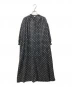 a piece of LIbraryアピースオブライブラリー）の古着「フランソワドットワンピース」｜ブラック