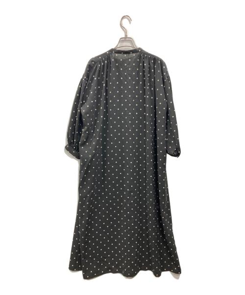 a piece of LIbrary（アピースオブライブラリー）a piece of Library (アピースオブライブラリー) フランソワドットワンピース ブラック サイズ:2の古着・服飾アイテム