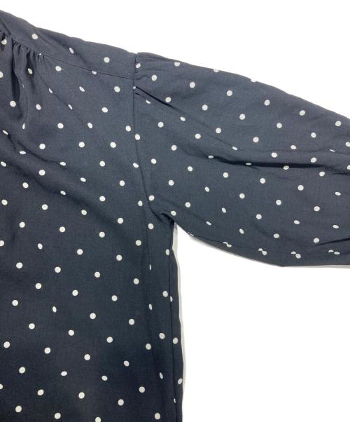 a piece of LIbrary（アピースオブライブラリー）a piece of Library (アピースオブライブラリー) フランソワドットワンピース ブラック サイズ:2の古着・服飾アイテム