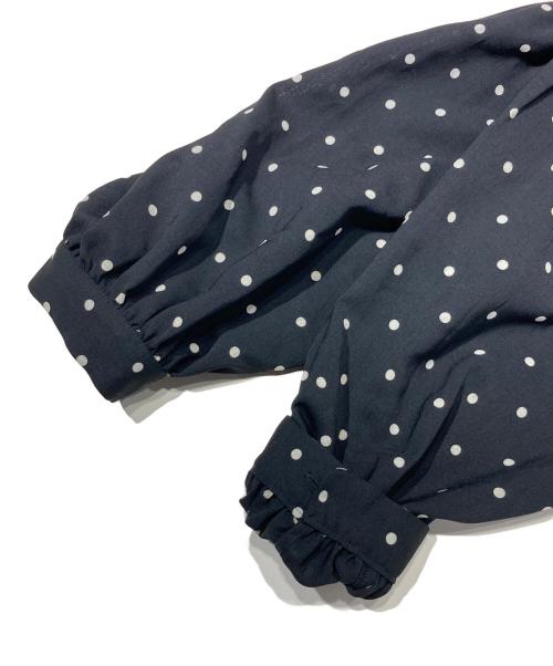 a piece of LIbrary（アピースオブライブラリー）a piece of Library (アピースオブライブラリー) フランソワドットワンピース ブラック サイズ:2の古着・服飾アイテム