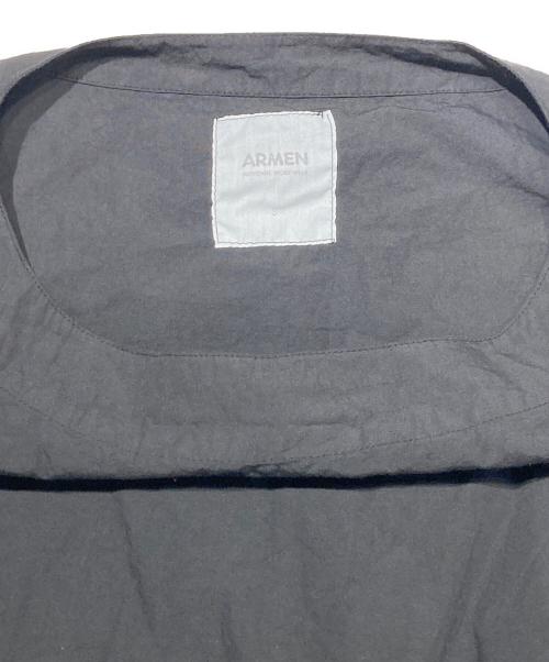 ARMEN（アーメン）ARMEN (アーメン) 長袖ワンピース ブラック サイズ:3の古着・服飾アイテム