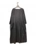ARMEN (アーメン) 長袖ワンピース ブラック サイズ:3：4000円